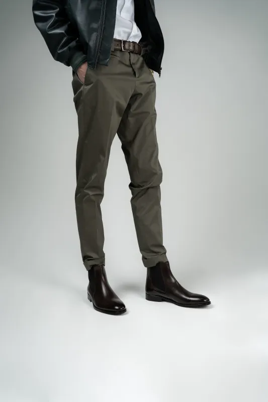 Chelseaboot JAHN burgund